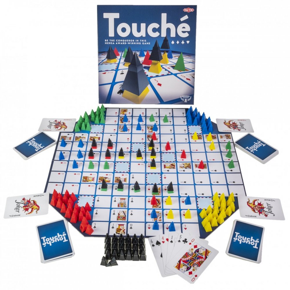 Настольная игра Tactic Touche (58773) - фото 3