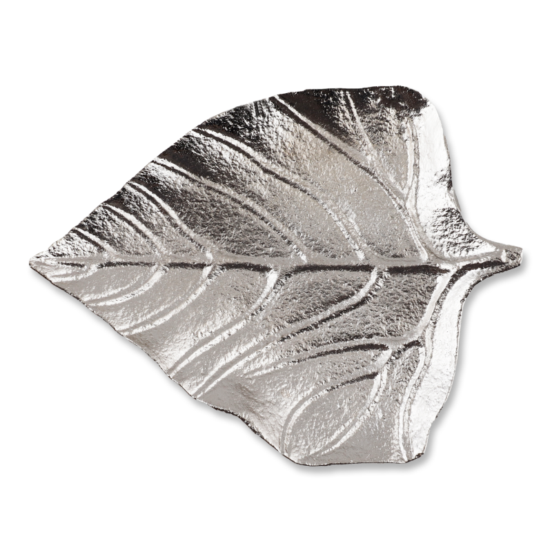 Тарілка Offtop Лист, алюміній (855189) - фото 1