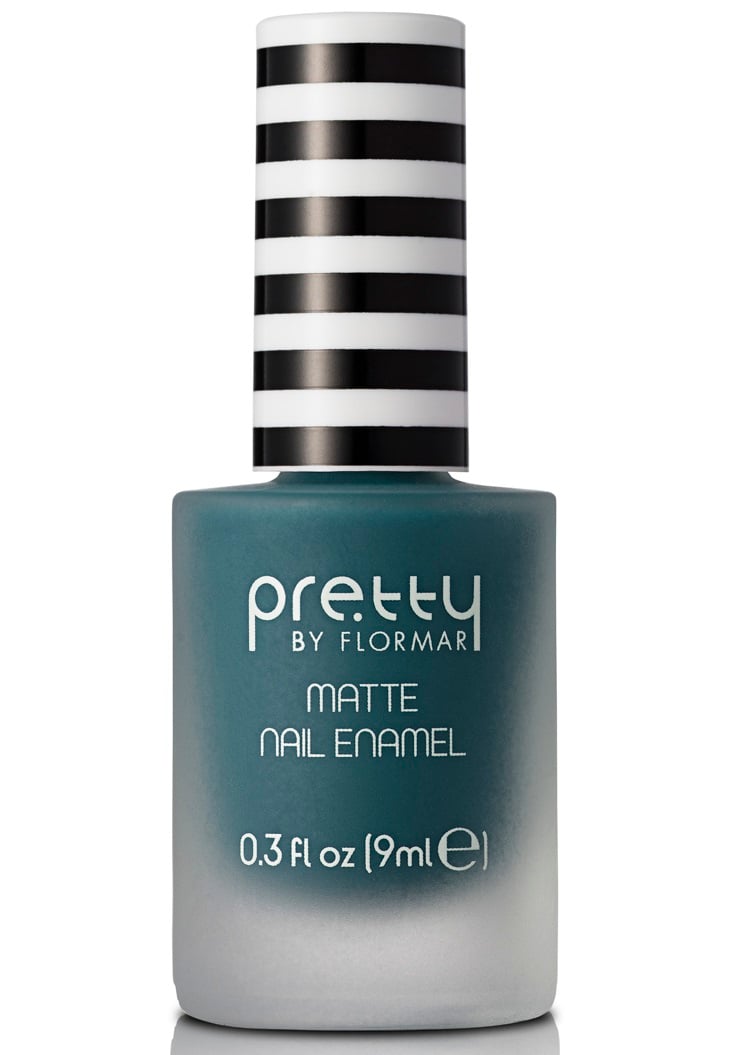 Лак для нігтів матовий Pretty Matte Nail Enamel, відтінок 011 (Green), 9 мл (8000018545929) - фото 1