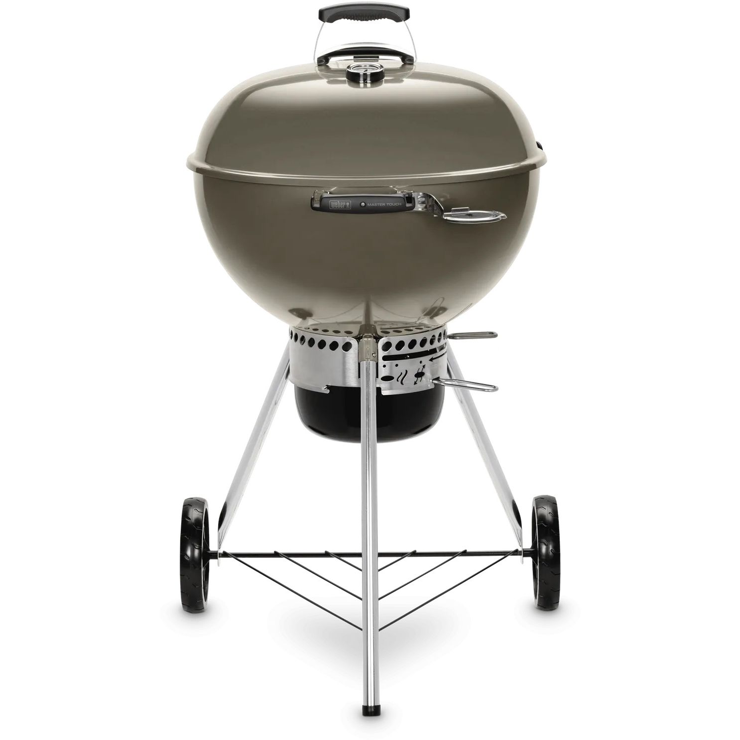 Гриль вугільний Weber Master-Touch GBS С-5750 сірий (14710004) - фото 5