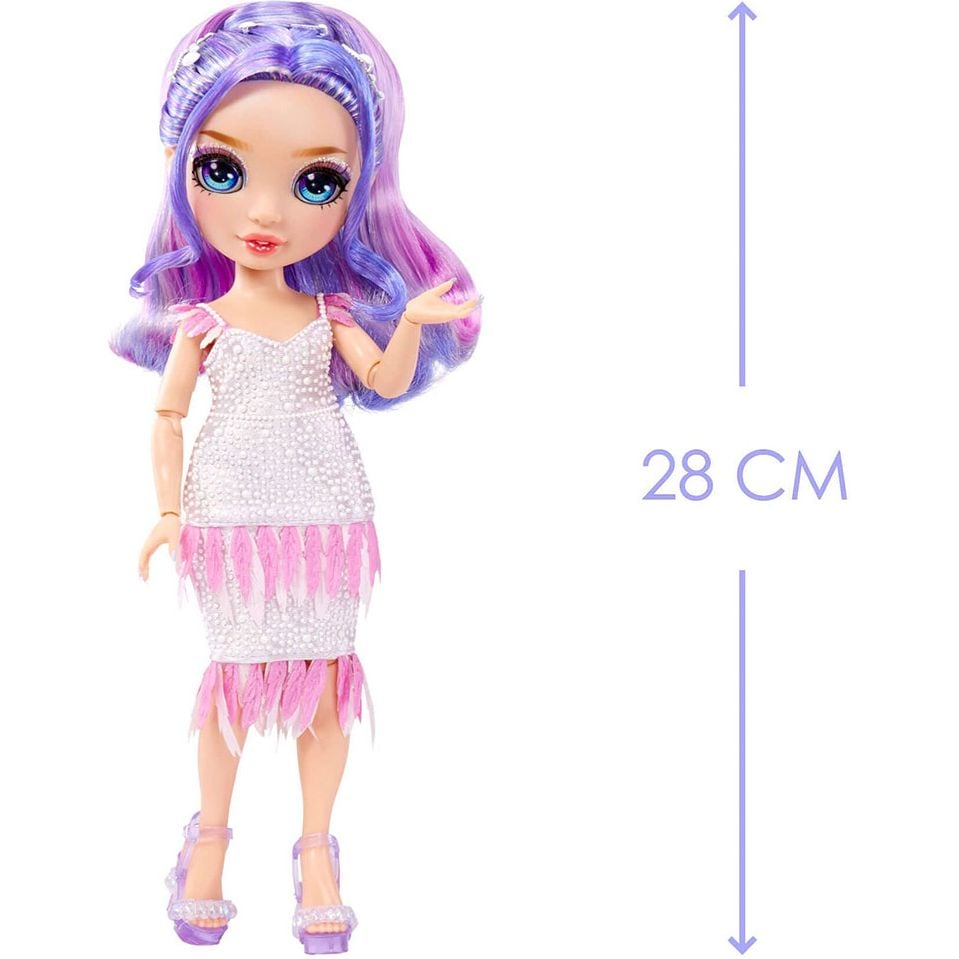Лялька Rainbow High Fantastic Fashion Віолетта з аксесуарами (5587385) - фото 3