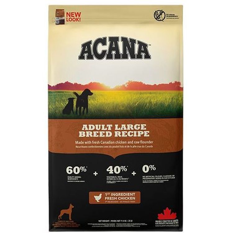 Сухий корм для собак Acana Adult Large Breed Recipe, 11.4 кг - фото 2