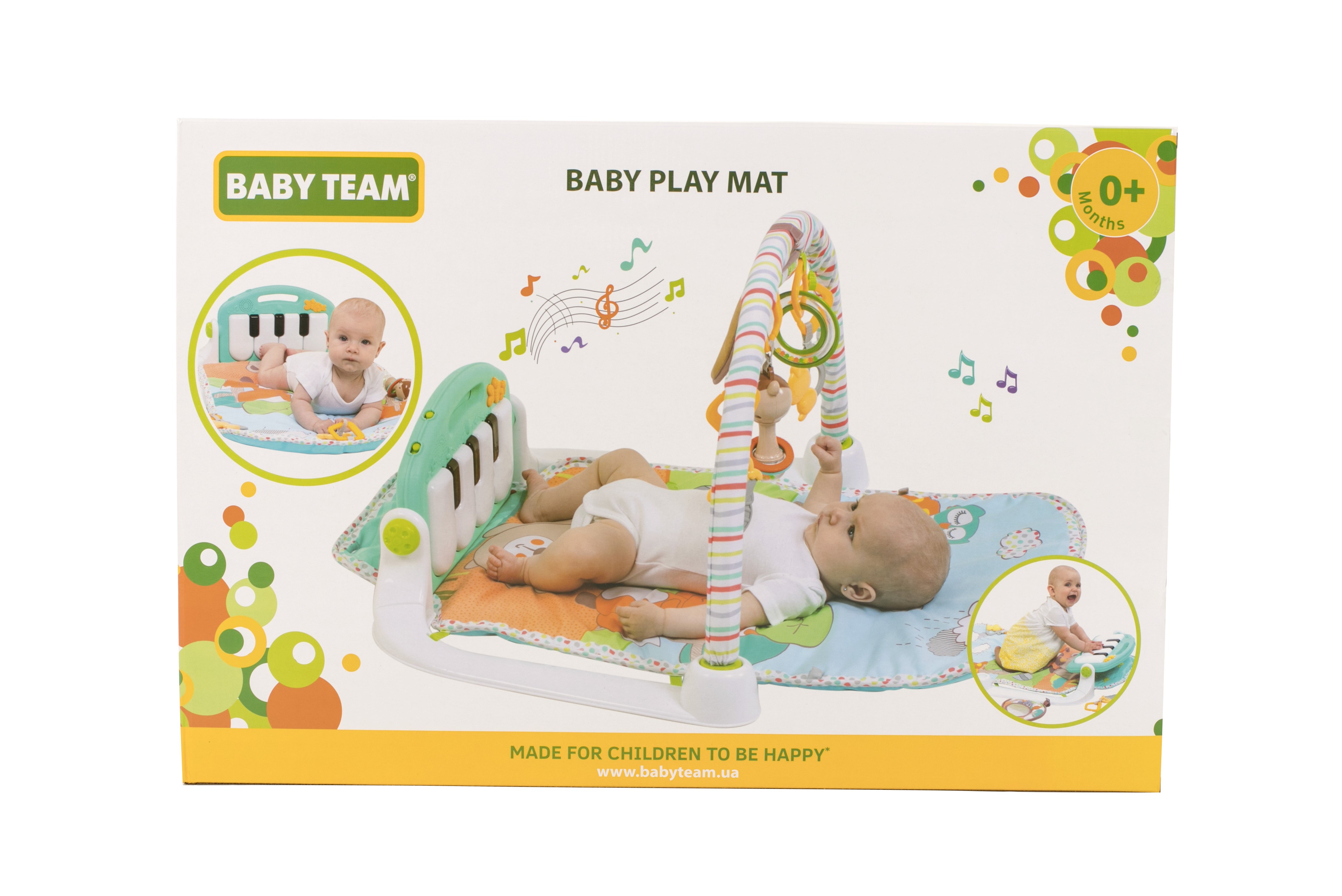 Развивающий коврик Baby Team, музыкальный (8567) - фото 5