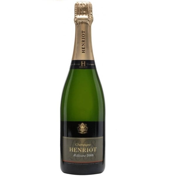 Шампанское Henriot Brut Millesime, сухое, белое, 12%, 0,75 л - фото 1