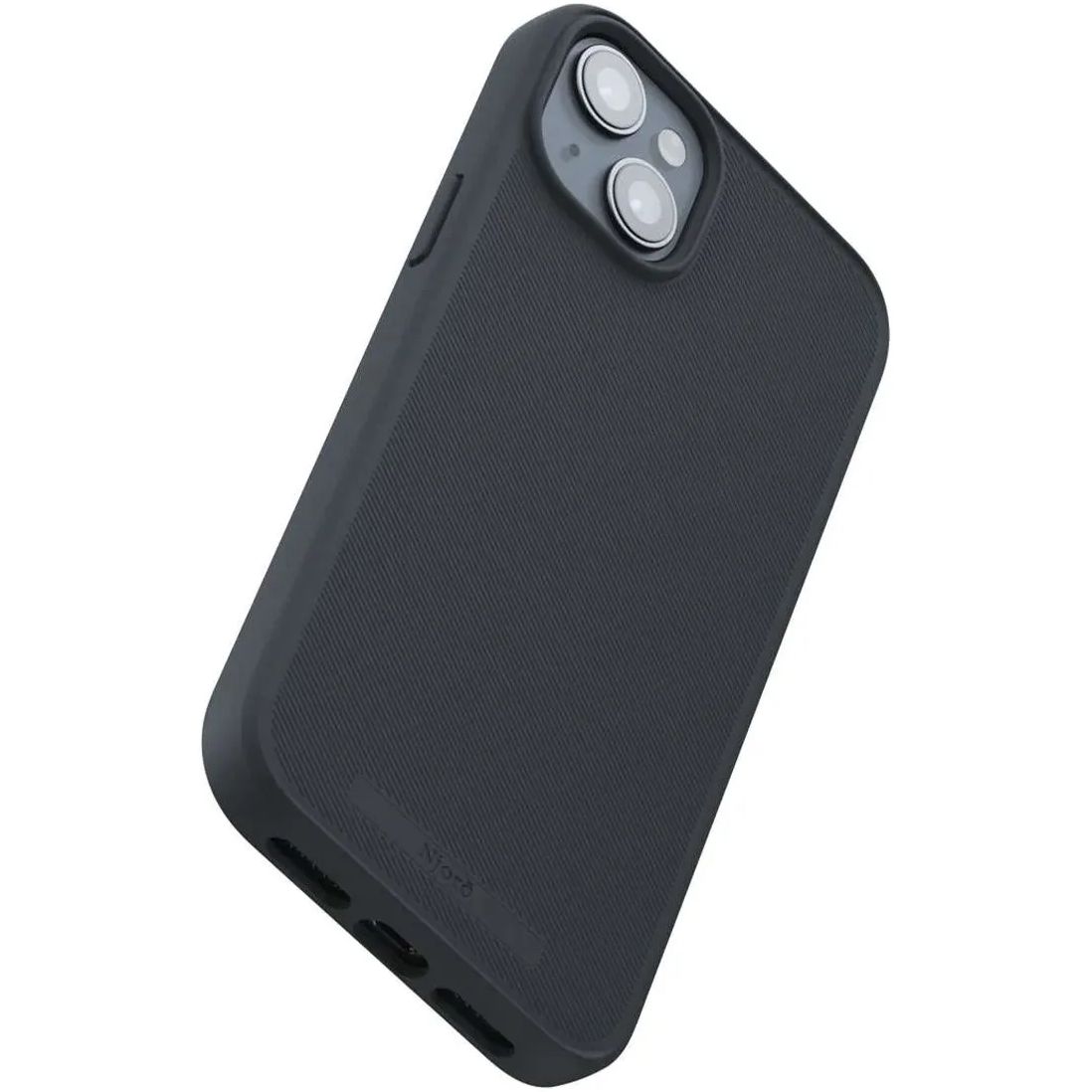 Чехол-накладка Njord 100% GRS MagSafe Case Black для iPhone 15 Plus - фото 5