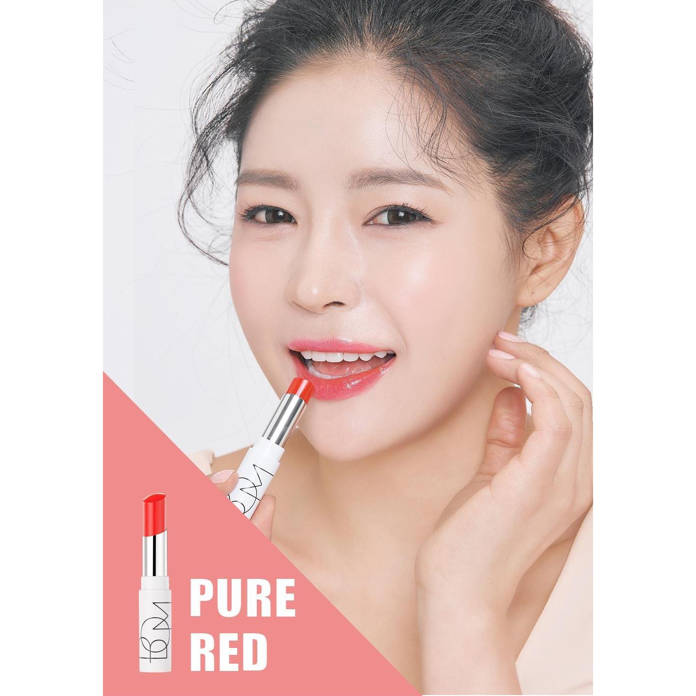 Бальзам для губ Beauty of Majesty BOM Dewy Lip Balm #02 Pure Red 4.5 г - фото 3