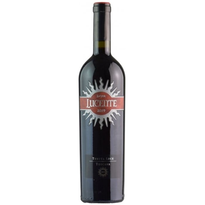Вино Frescobaldi Luce Lucente IGP, красное, сухое, 14,5%, 0,75 л - фото 1