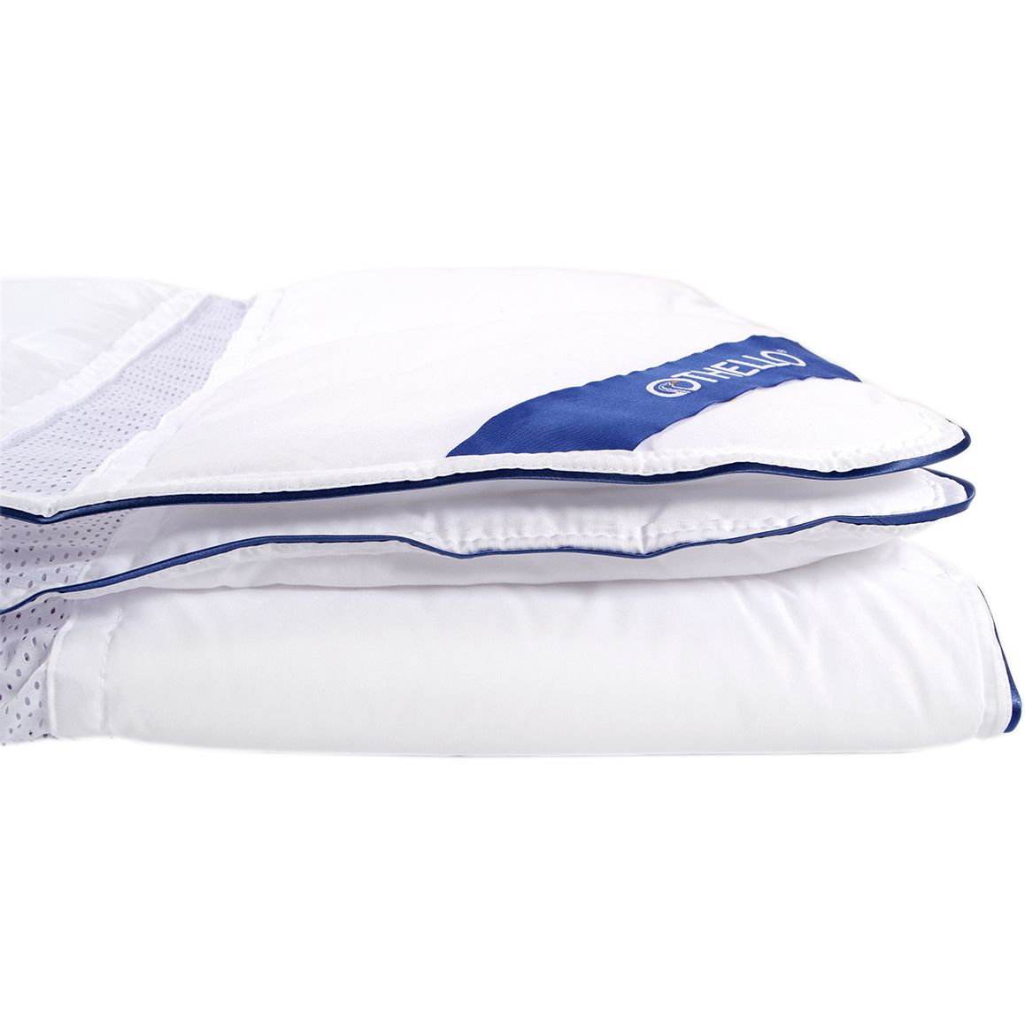 Одеяло Othello Coolla Aria, антиаллергенное, 235х215 см, белый (svt-2000022272766) - фото 2