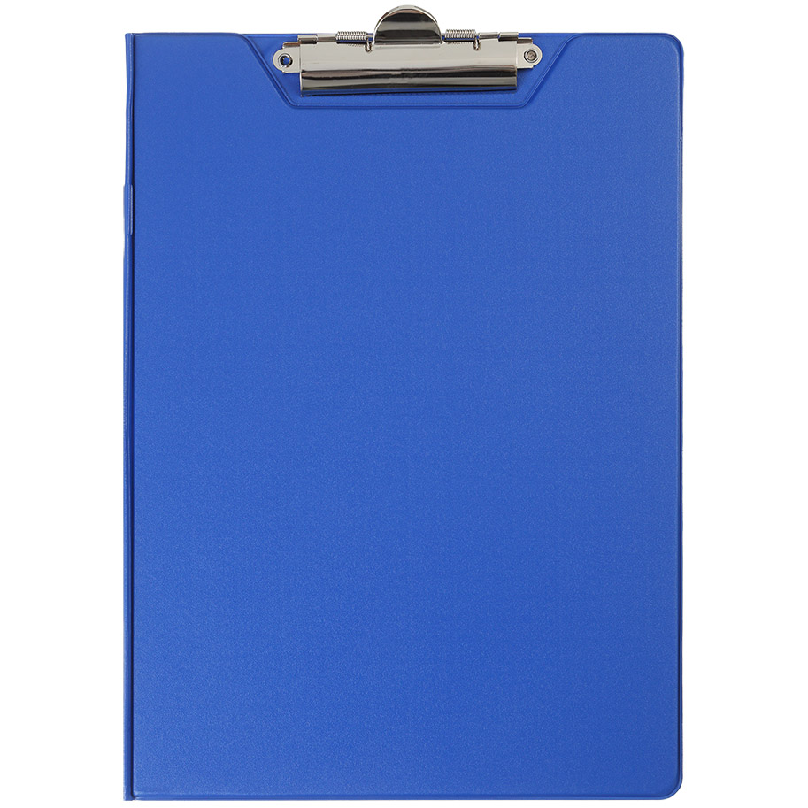 Кліпборд-папка Buromax А4 темно-синій (BM.3415-03) - фото 1