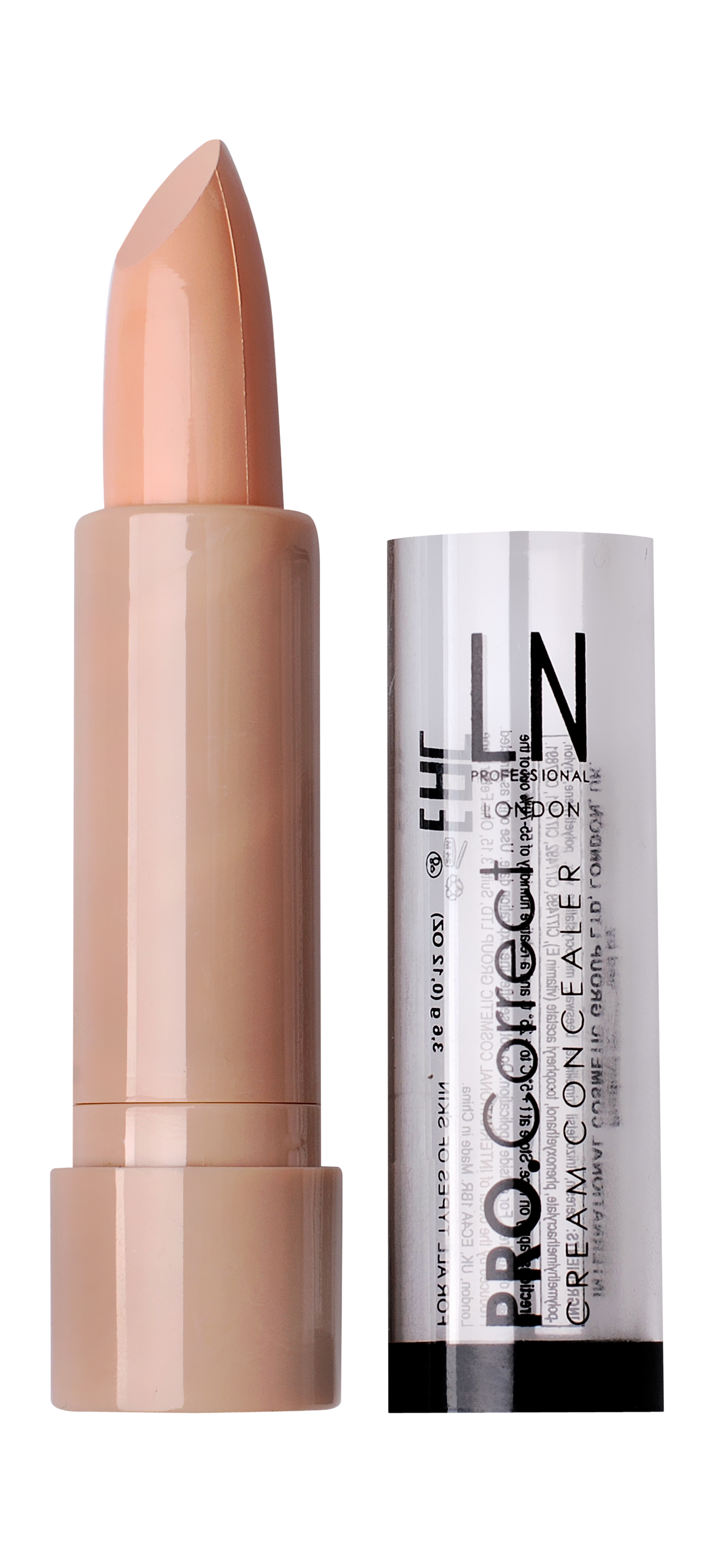 Кремовий консилер-стік LN Professional Super Smooth Pro Correct Cream Concealer, відтінок 03, 3,6 г - фото 3