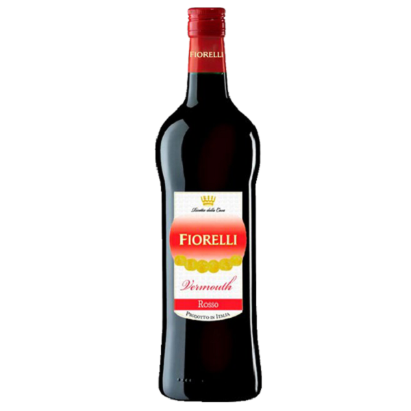 Вермут Fiorelli Vermouth Rosso, 14,8%, 1 л (ALR6239) - фото 1