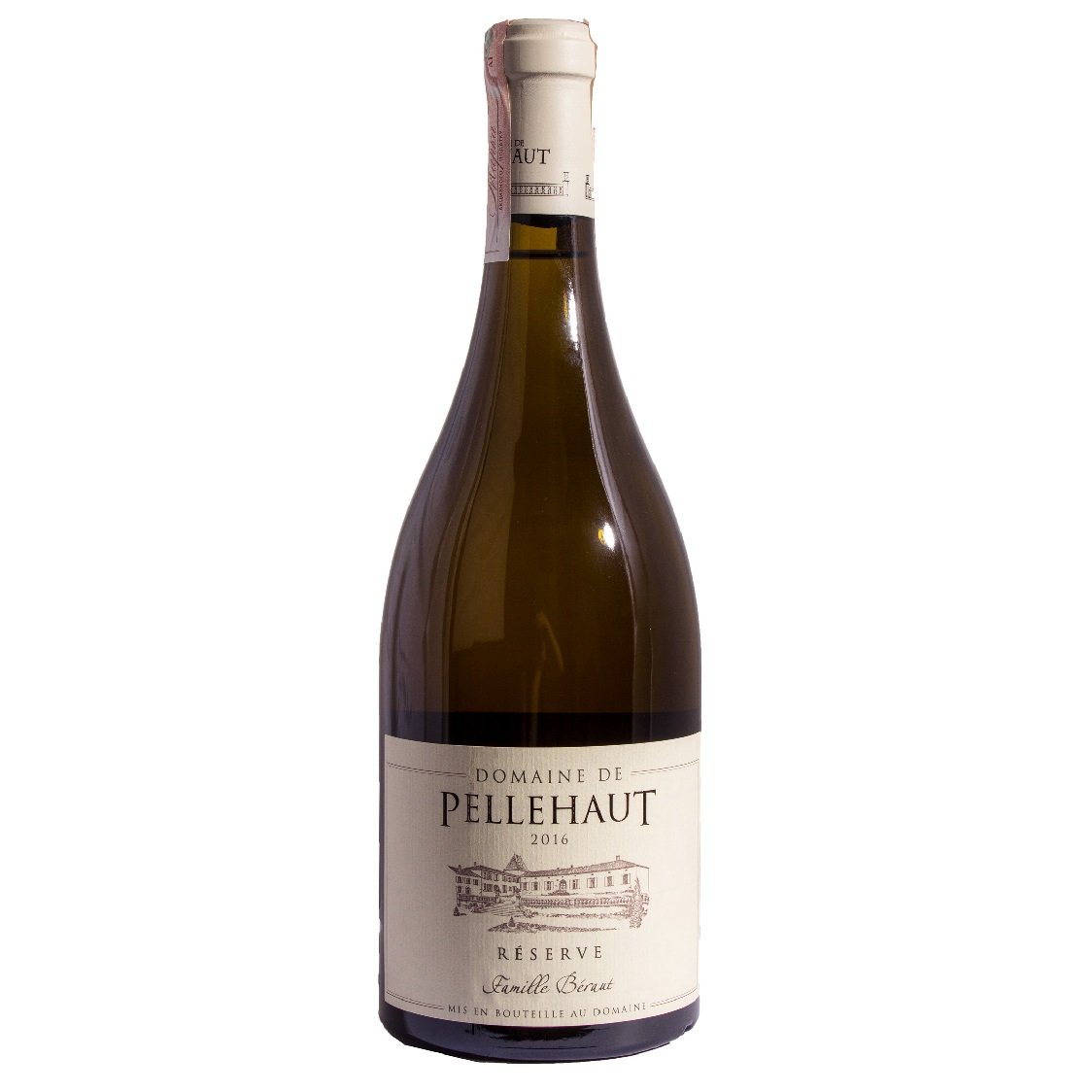 Вино Domaine de Pellehaut Famille Reserve 2016, біле, сухе, 0,75 л - фото 1