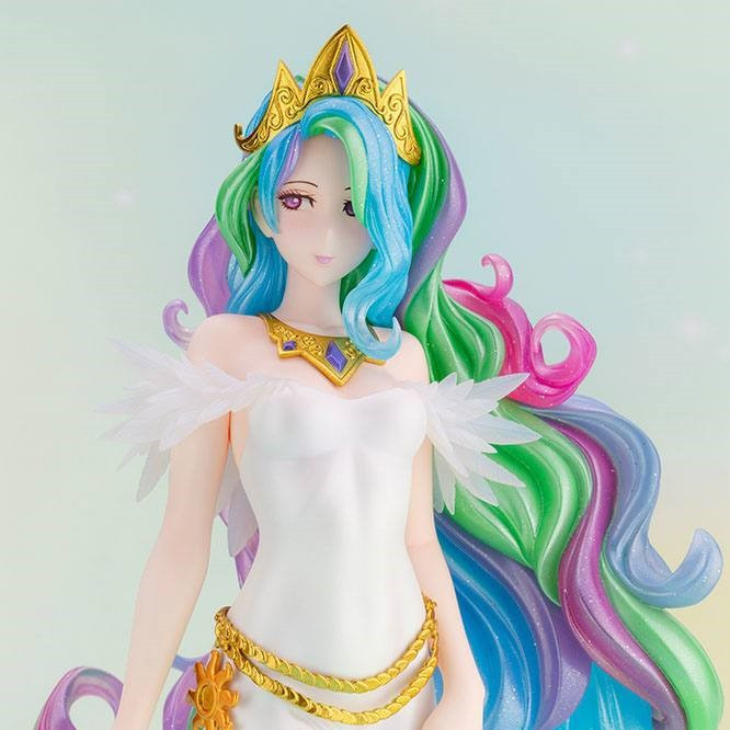 Фигурка Kotobukiya Мой маленький пони Принцесса Селестия 23 см WST MLP PC - фото 3