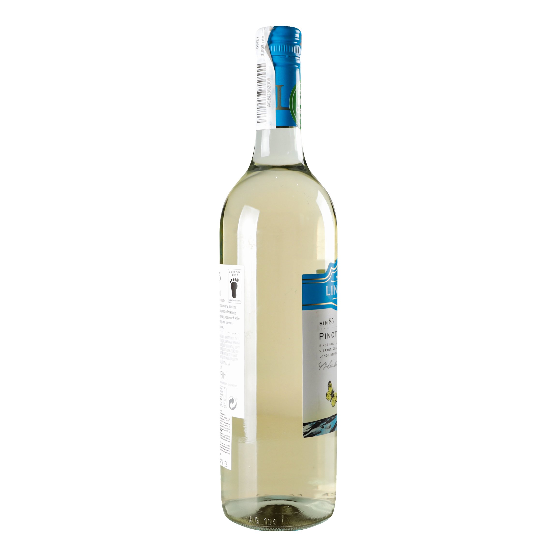 Вино Lindeman's Bin 85 Pinot Grigio, 12%, 0,75 л (550896) - фото 3