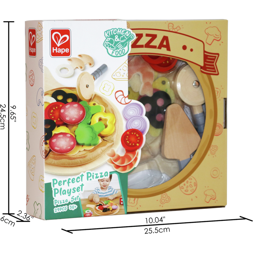 Іграшкові продукти Hape Піца (E3173) - фото 8