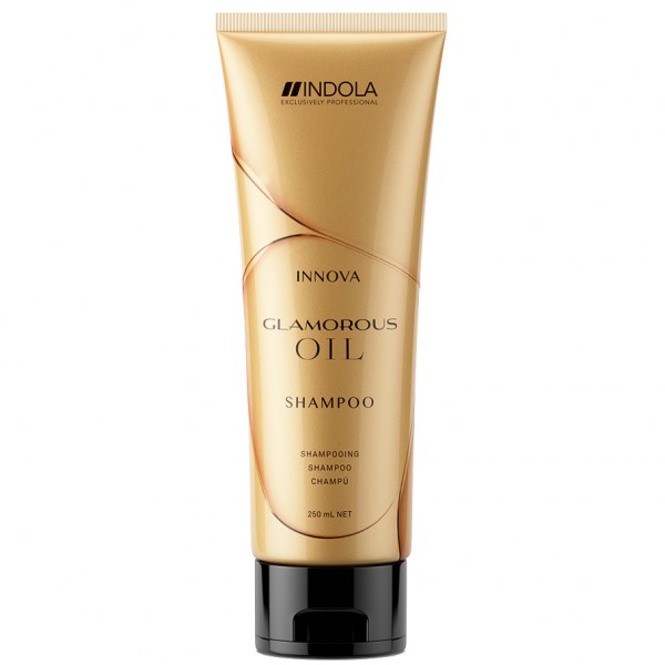 Шампунь для блеска волос Indola Innova Glamorous Oil Shampoo, 250 мл (1983943) - фото 1