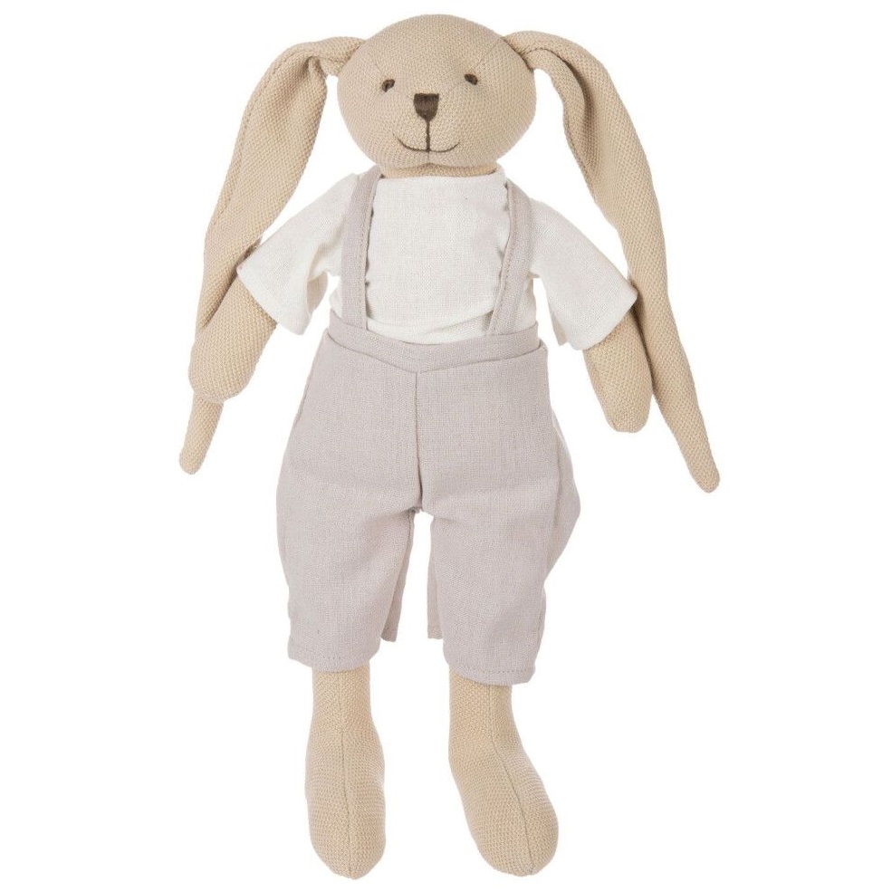 Мягкая игрушка Canpol babies Кролик, бежевый (80/200_bei) - фото 1