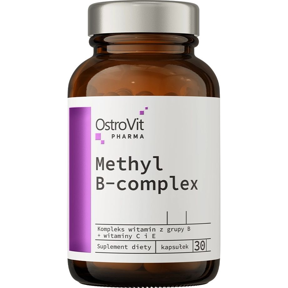 Витаминный комплекс OstroVit Pharma Methyl B-complex 30 капсул - фото 1