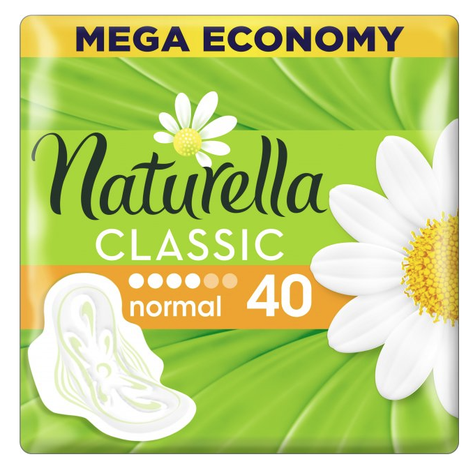 Гигиенические прокладки Naturella Classic Normal, 40 шт. - фото 1