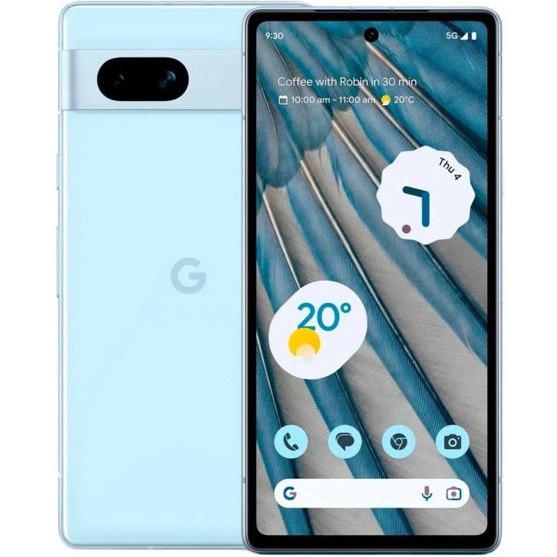 Смартфон Google Pixel 7a 8/128 Gb Sea - фото 1