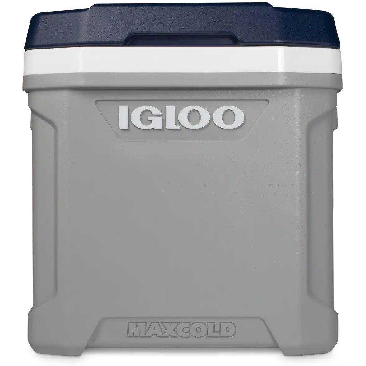 Ізотермічний контейнер на колесах Igloo MaxCold Latitude 62 Roller 56 л сірий з синім (34696) - фото 4