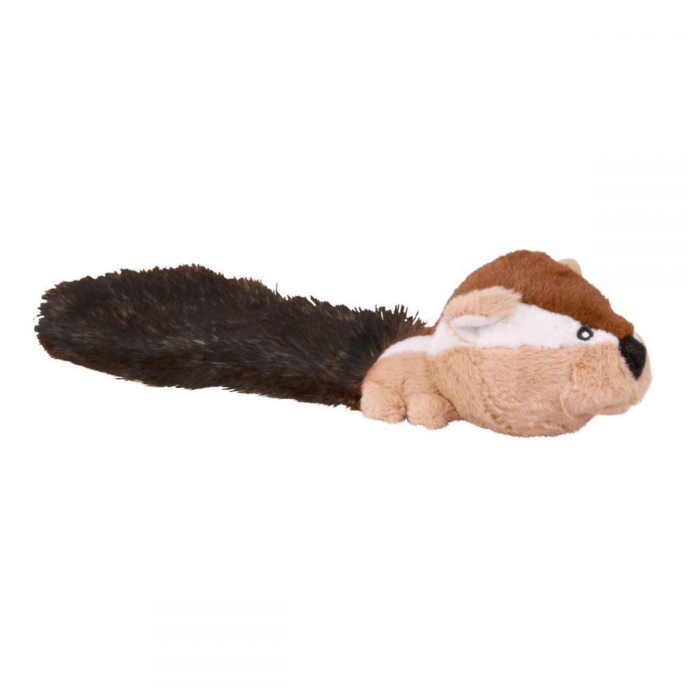 Игрушка для собак Trixie Бурундук с пищалкой, 30 см (35986) - фото 1