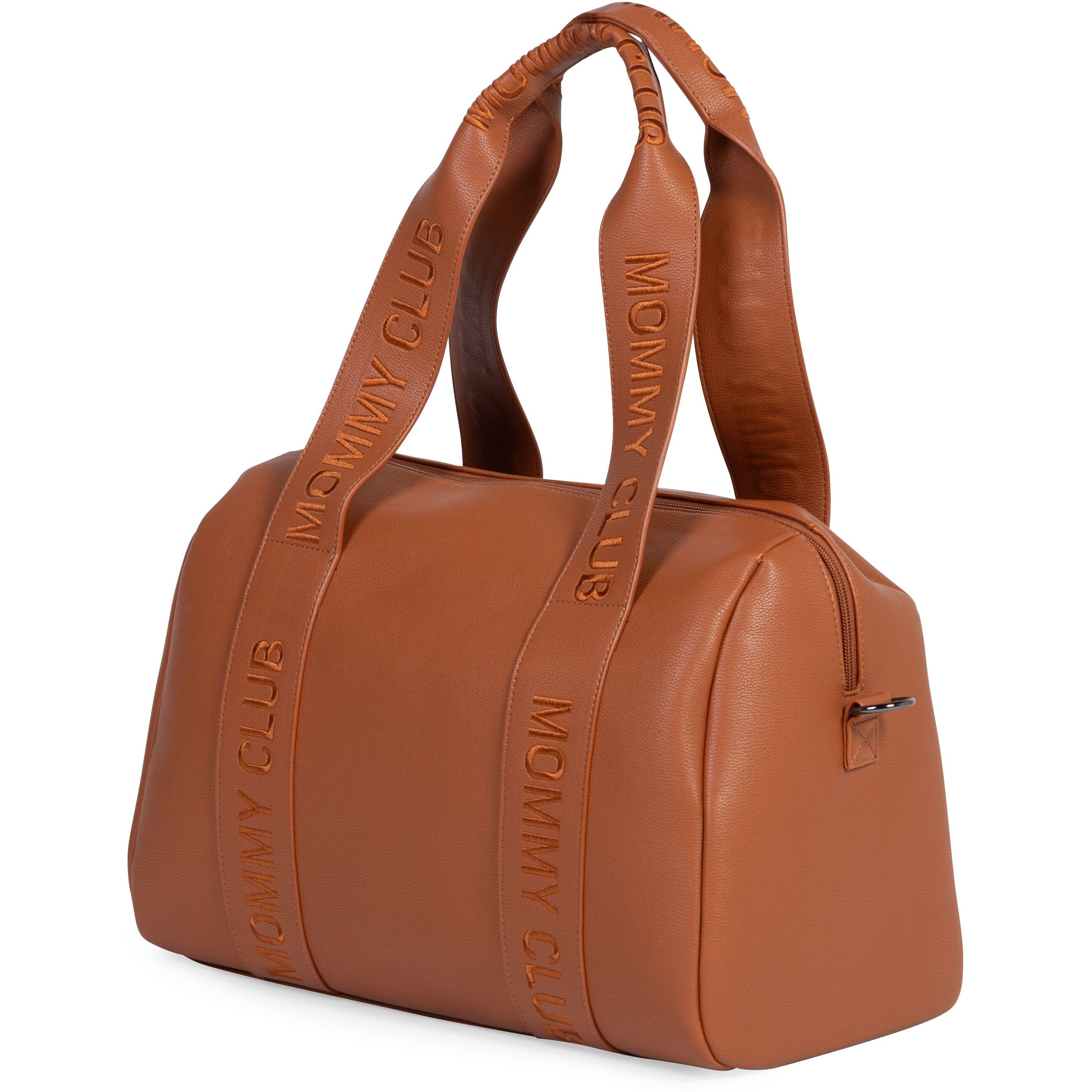 Сумка Childhome Mommy club Signature vegan leather brown - фото 2