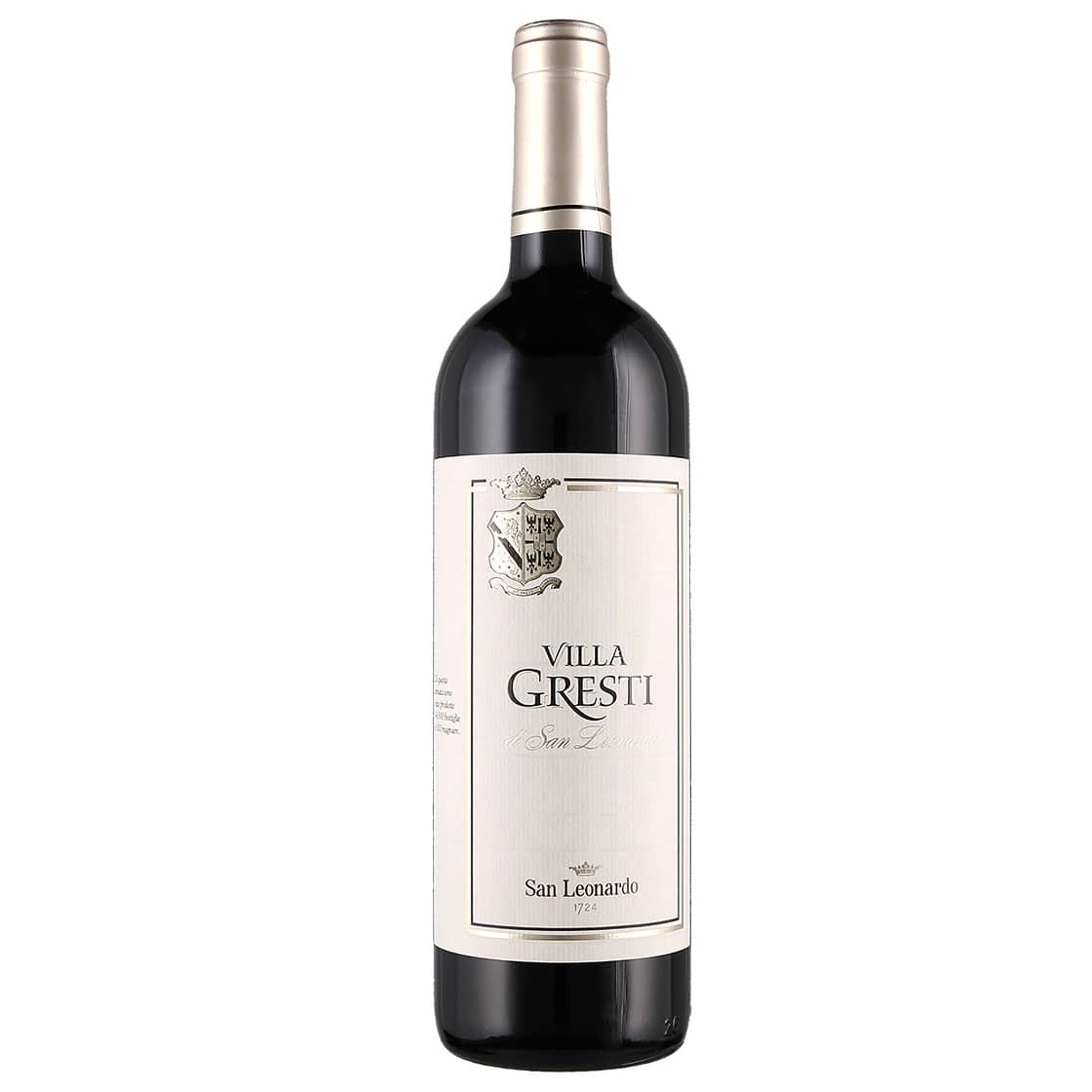 Вино San Leonardo Villa Gresti 2018 IGT Trentino Alto Adige, красное, сухое, 0,75 л - фото 1