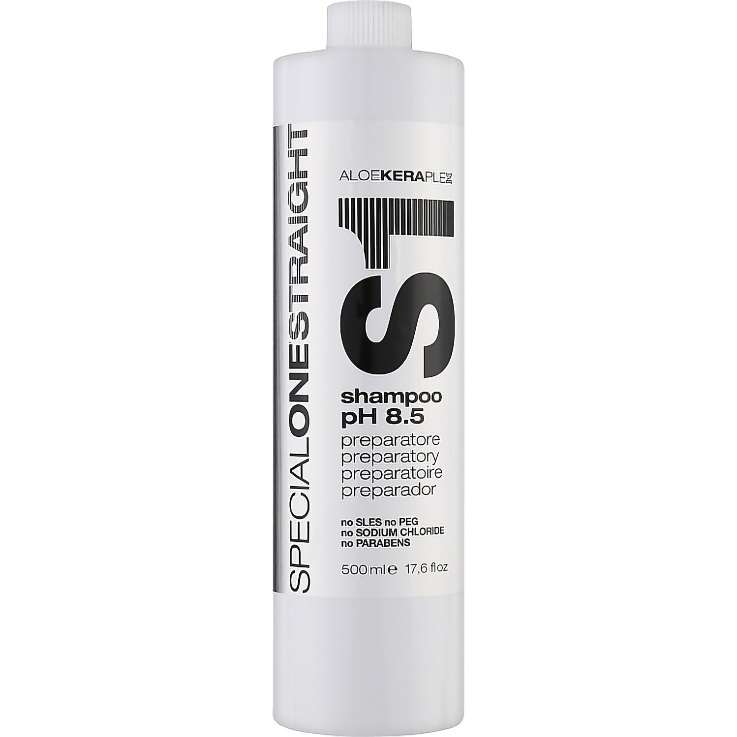 Підготовчий лужний шампунь для волосся Trendy Hair Preparatory S1 pH 8.5, 500 мл - фото 1