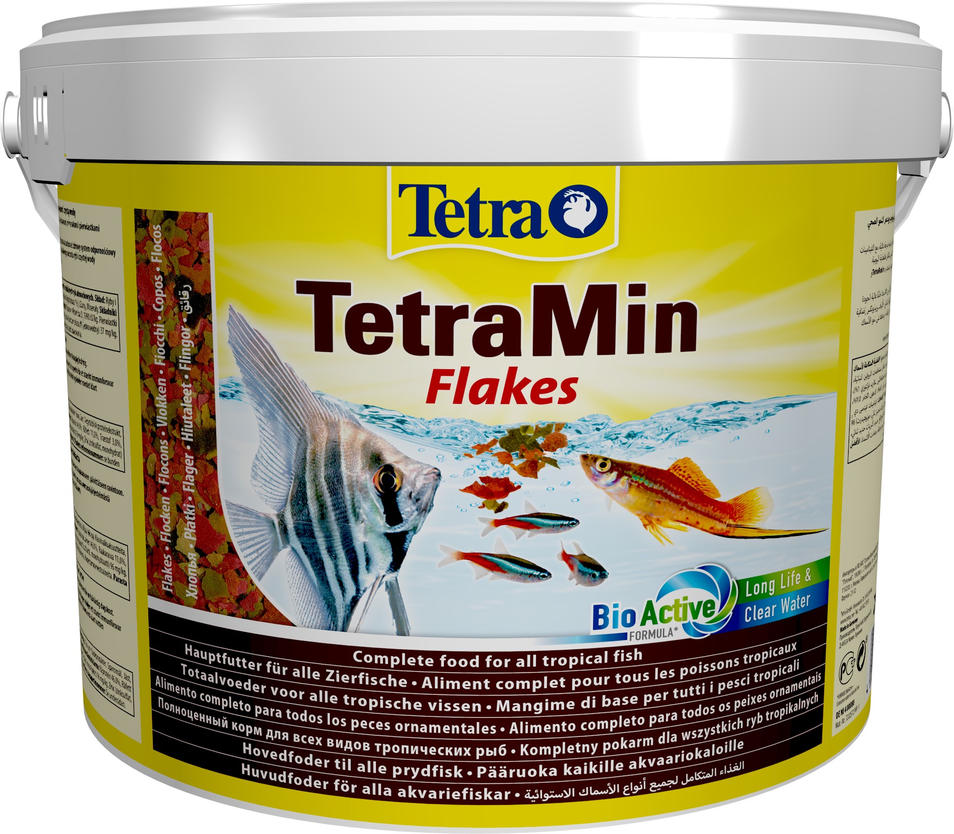 Корм для аквариумных рыбок Tetra Cichlid Sticks Палочки, 10 л (153691) - фото 1