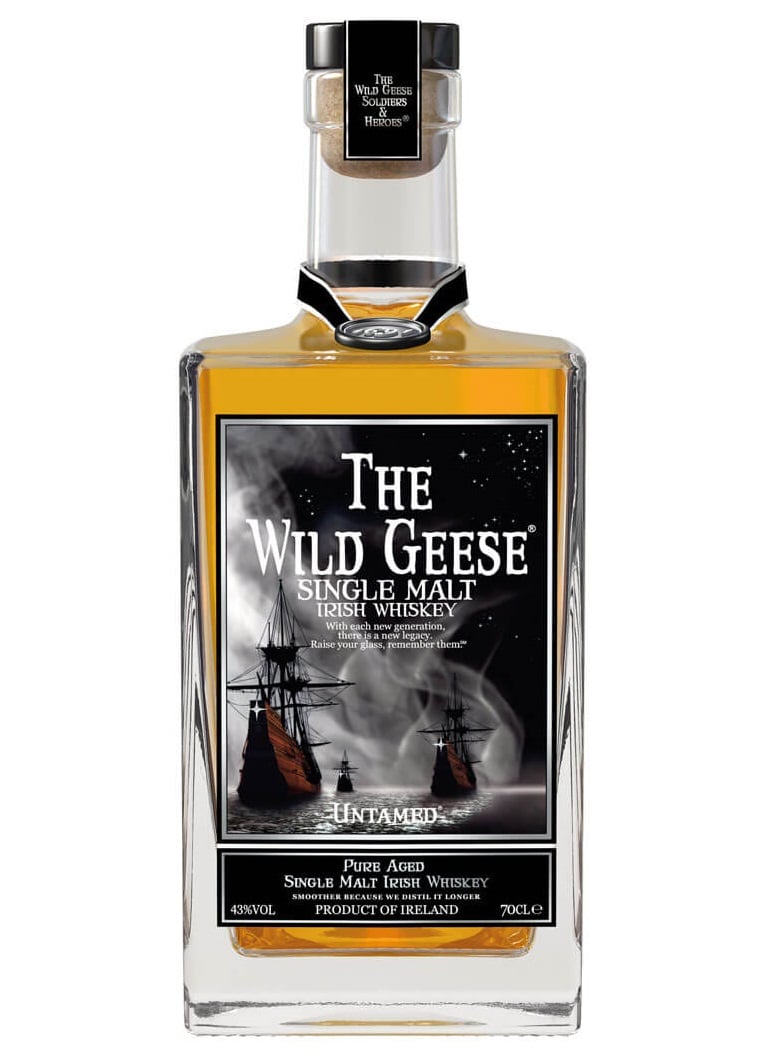 Віскі The Wild Geese Single Malt 43% 0.7 л - фото 1
