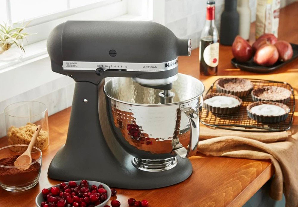 Чаша KitchenAid 5KSM5SSBHM из нержавеющей стали, с ручкой 4.8 л (5KSM5SSBHM) - фото 3