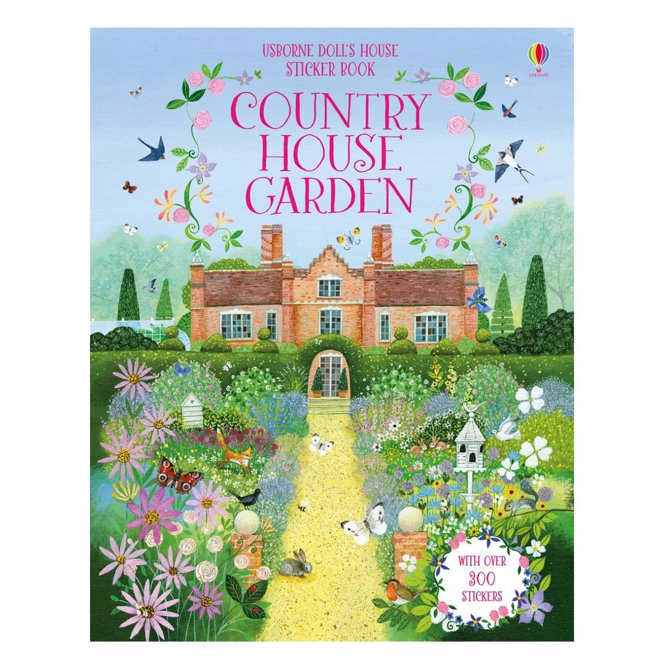 Country House Gardens Sticker Book- Struan Reid, англ. язык (9781474917940) - фото 1
