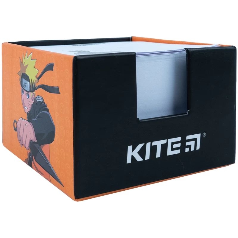 Картонный бокс с бумагой Kite Naruto 400 листов (NR23-416-2) - фото 1