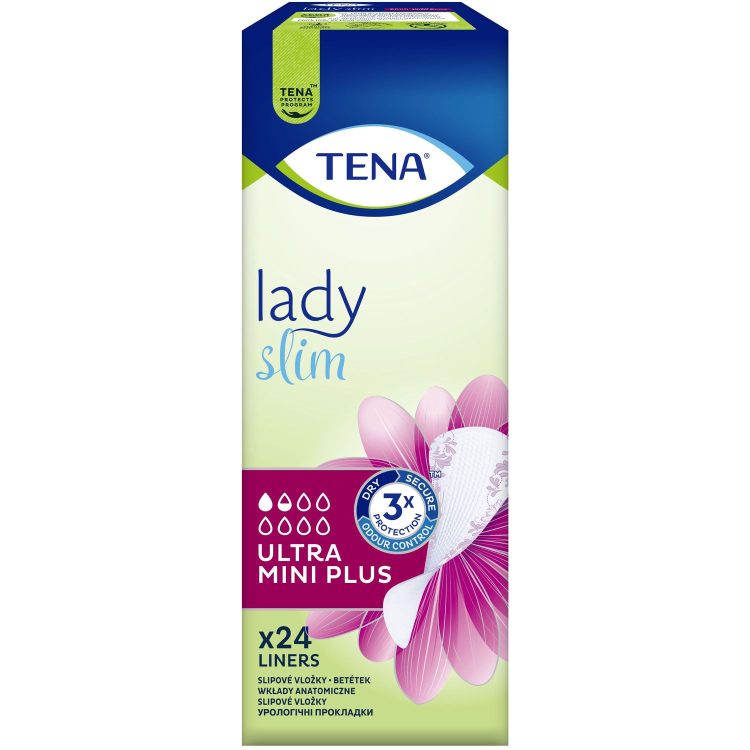 Урологические прокладки Tena Lady Slim Ultra Mini Plus 24 шт. - фото 2