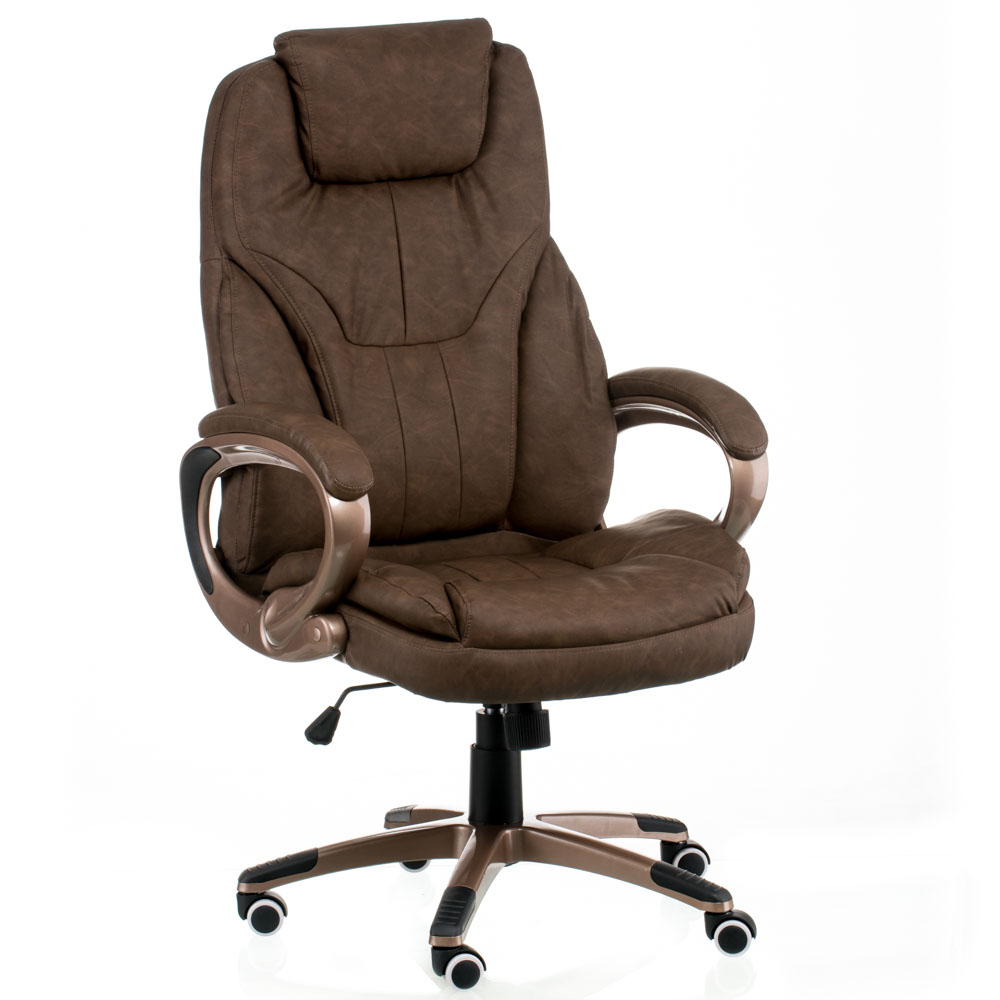 Офисное кресло Special4you Bayron коричневый (E0420) - фото 5
