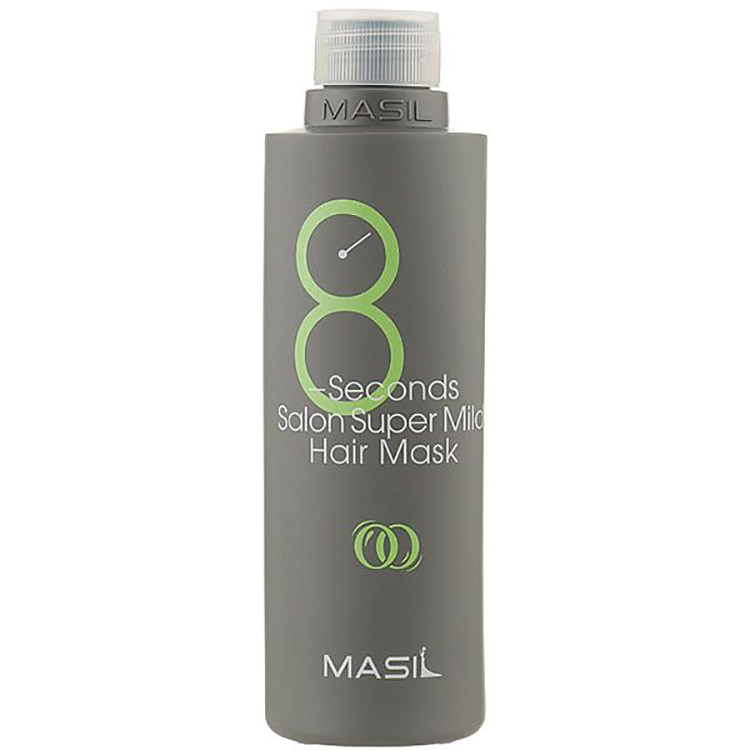 Маска-філер для м'якості волосся Masil 8 Seconds Salon Supermild Hair Mask, 100 мл - фото 1
