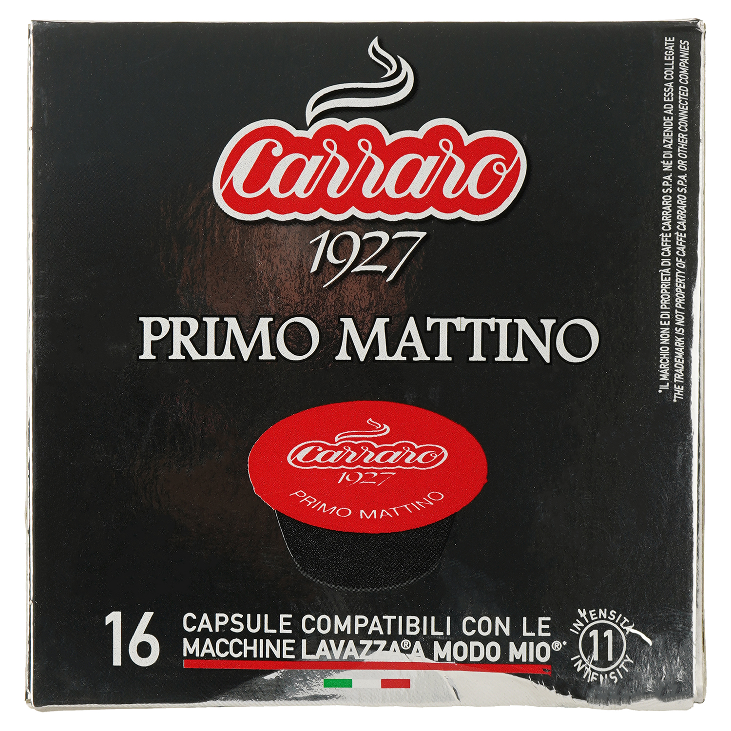 Кава в капсулах Carraro Lavazza A Modo Mio Primo Mattino, 16 капсул - фото 1