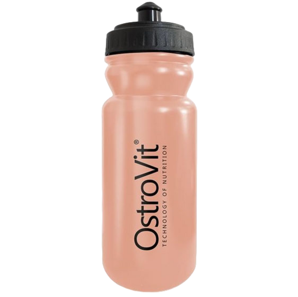 Бутыль OstroVit Water Bottle pink 600 мл (5903933903002) - фото 1