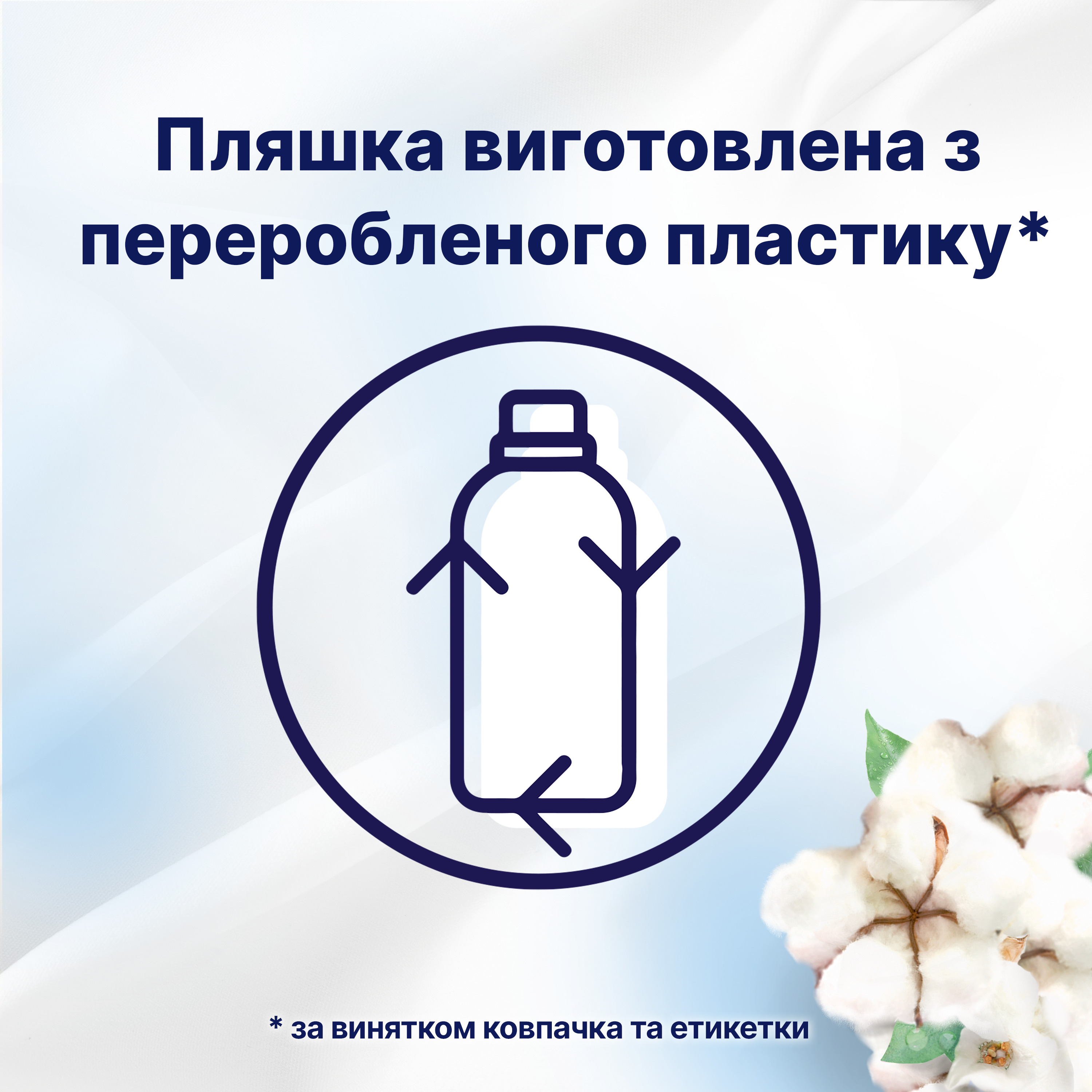 Кондиціонер для білизни Lenor Свіжість бавовни 2x1200 мл - фото 5