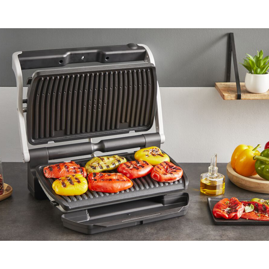 Електрогриль Tefal OptiGrill+ XL (GC727D10) - фото 10