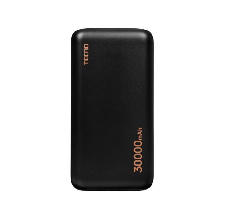 Повербанк Tecno 30000 mAh 22.5W Black - фото 2