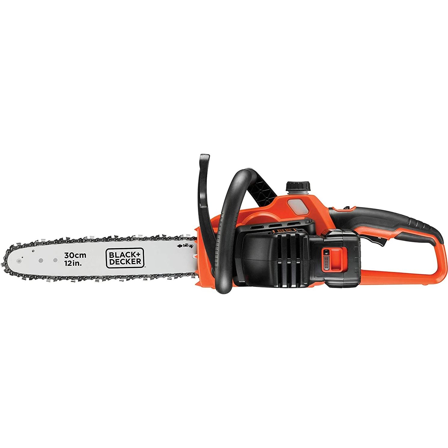 Пила ланцюгова Black+Decker акумуляторна (GKC3630L25-QW) - фото 2