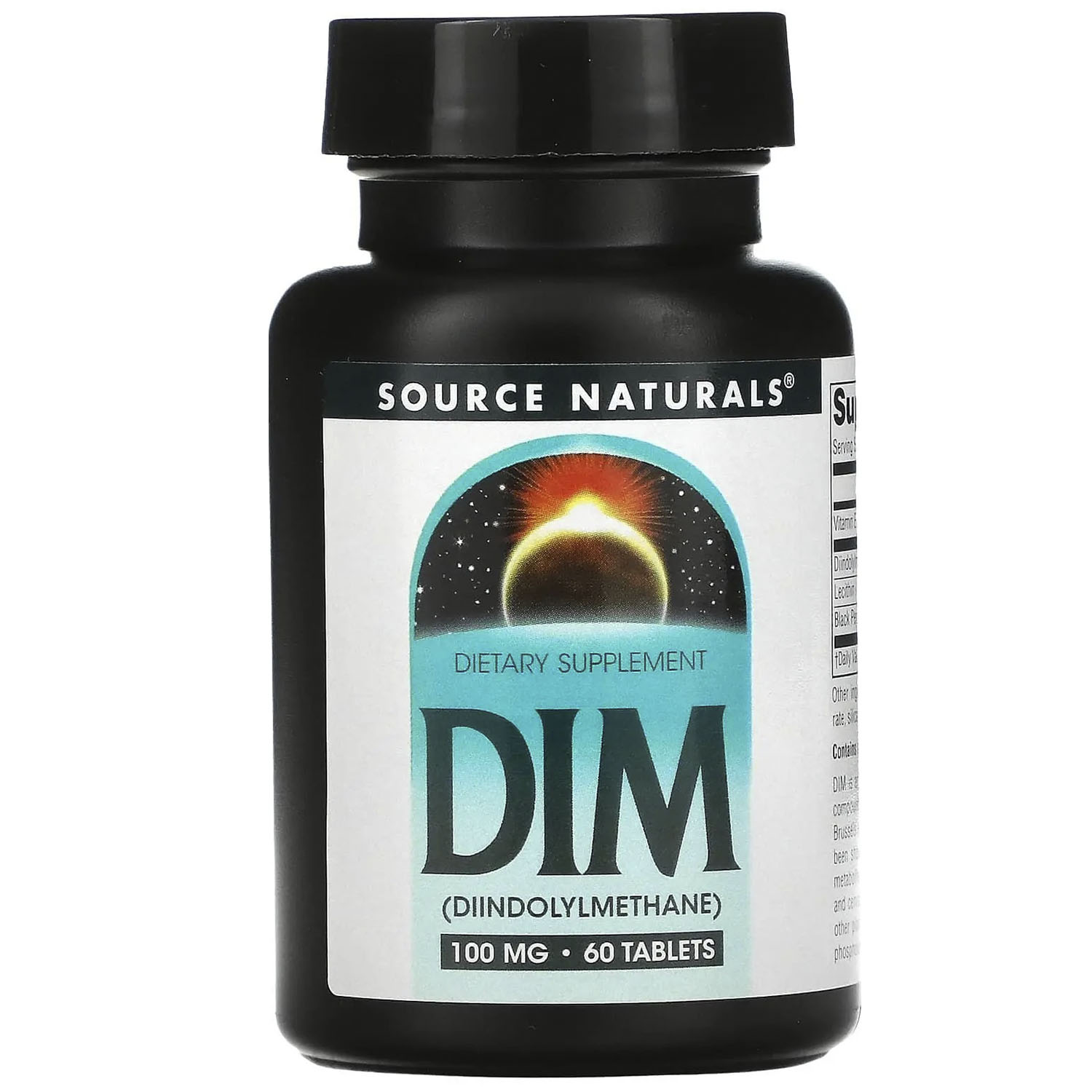 Диіндолілметан Source Naturals DIM 100 мг 60 таблеток - фото 1