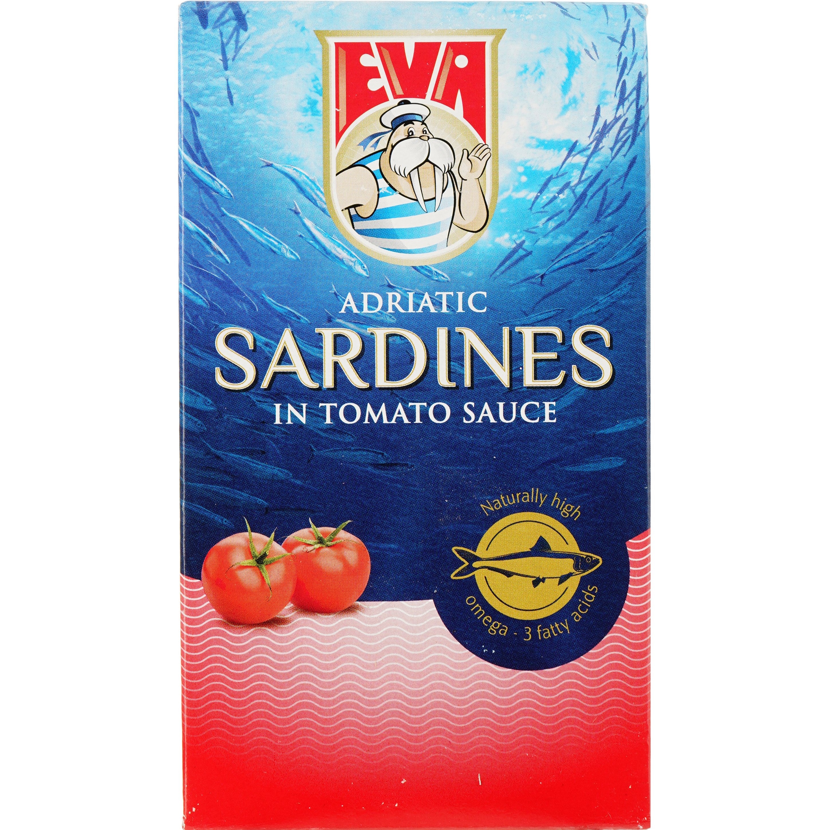 Сардина EVA в томатном соусе 115 г (877797) - фото 1