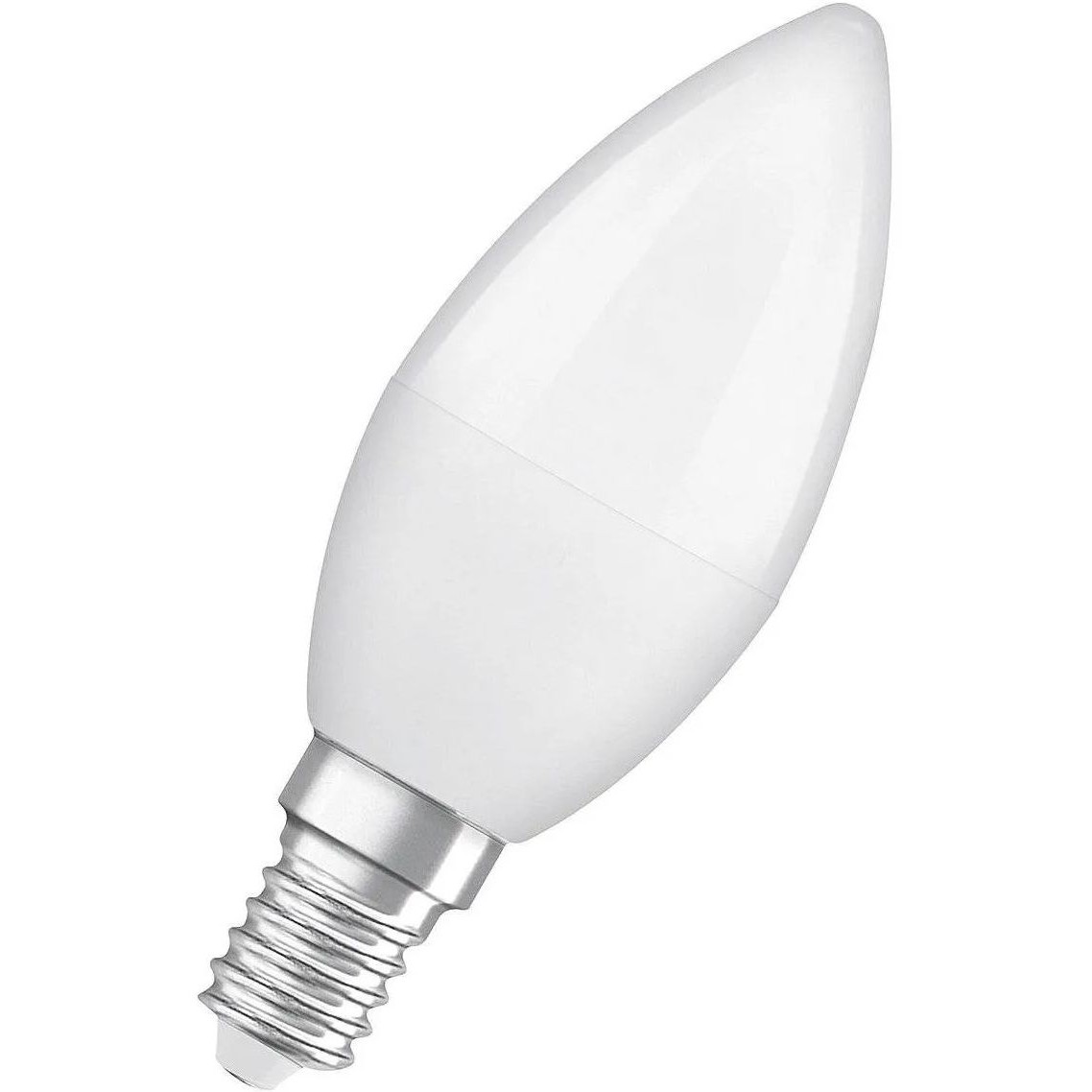 Набор ламп Osram LED E14 4.9W 2700К 470Lm B40 4 шт. (4058075819610) - фото 5