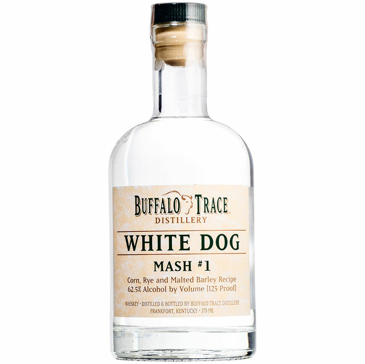 Виски Buffalo Trace Mash#1 125 Proof White Dog Whiskey, 62,5%, 0,375 л (734211) - фото 1