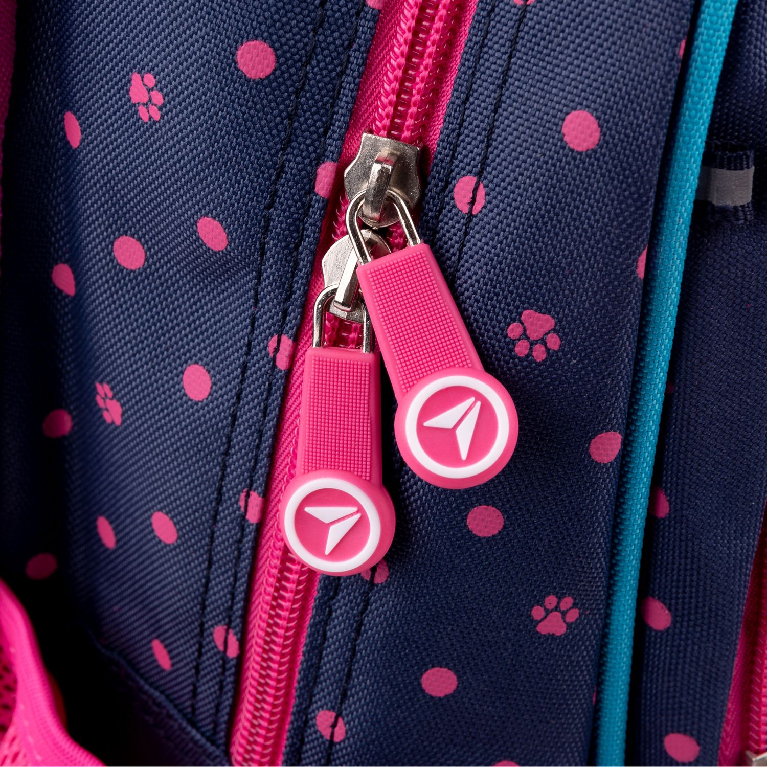 Рюкзак Yes S-72 Puppy, розовый с синим (559033) - фото 14