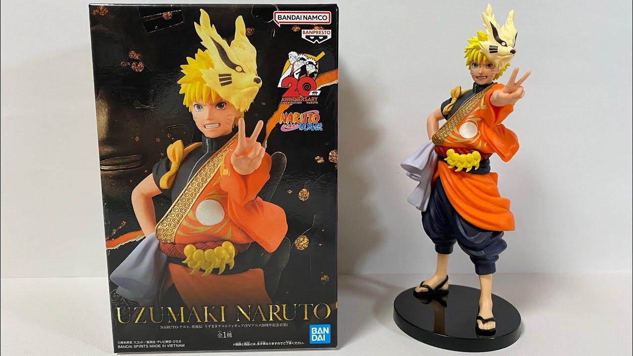 Фігурка Bandai Spirits Наруто Naruto Uzumaki 16 см BS AC NU - фото 3