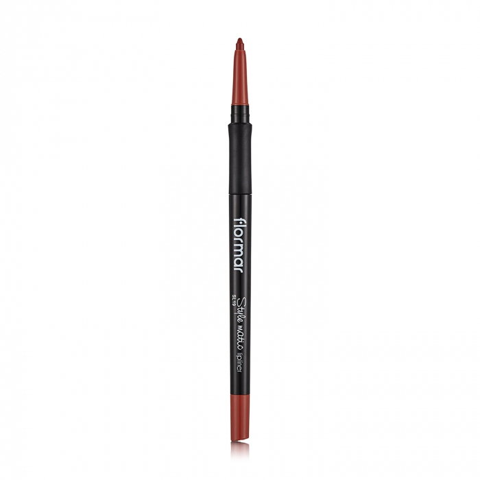 Автоматичний контурний олівець для губ Flormar Style Matic Lipliner, відтінок 19 (Terracotta) (8000019546607) - фото 1